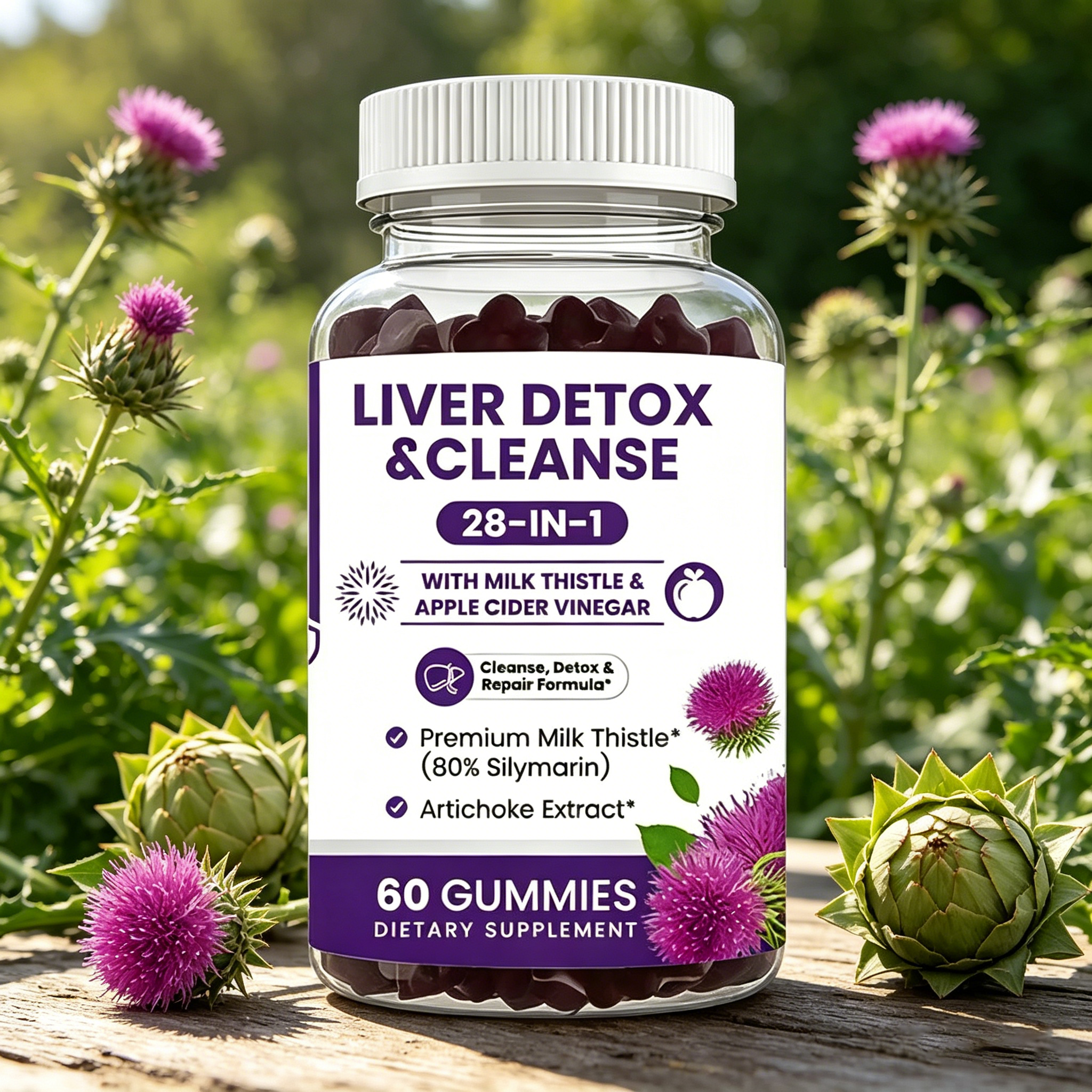 Licorice Root Sticks - Liver Cleanse & Detox Gummies -