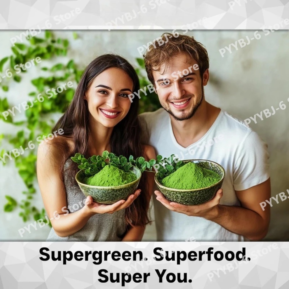 Moringa Capsules120 Count High - مراجعة Moringa Leaf Powder وسعره