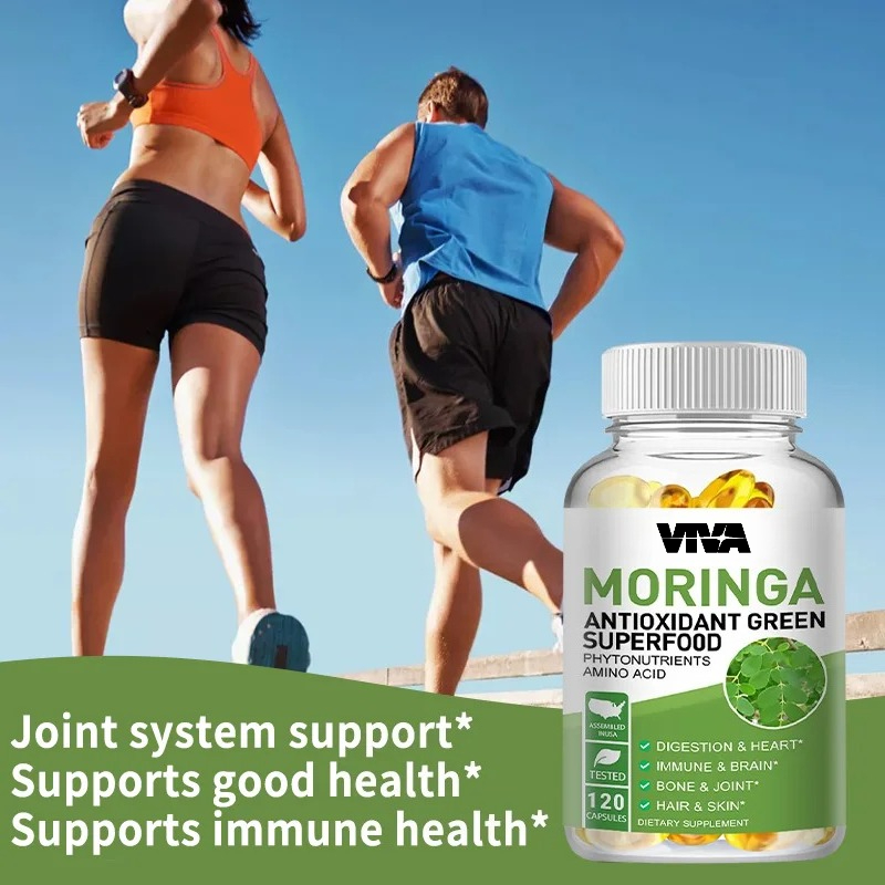 Moringa 1000mg Capsules, An An - مراجعة Moringa Leaf Powder وسعره