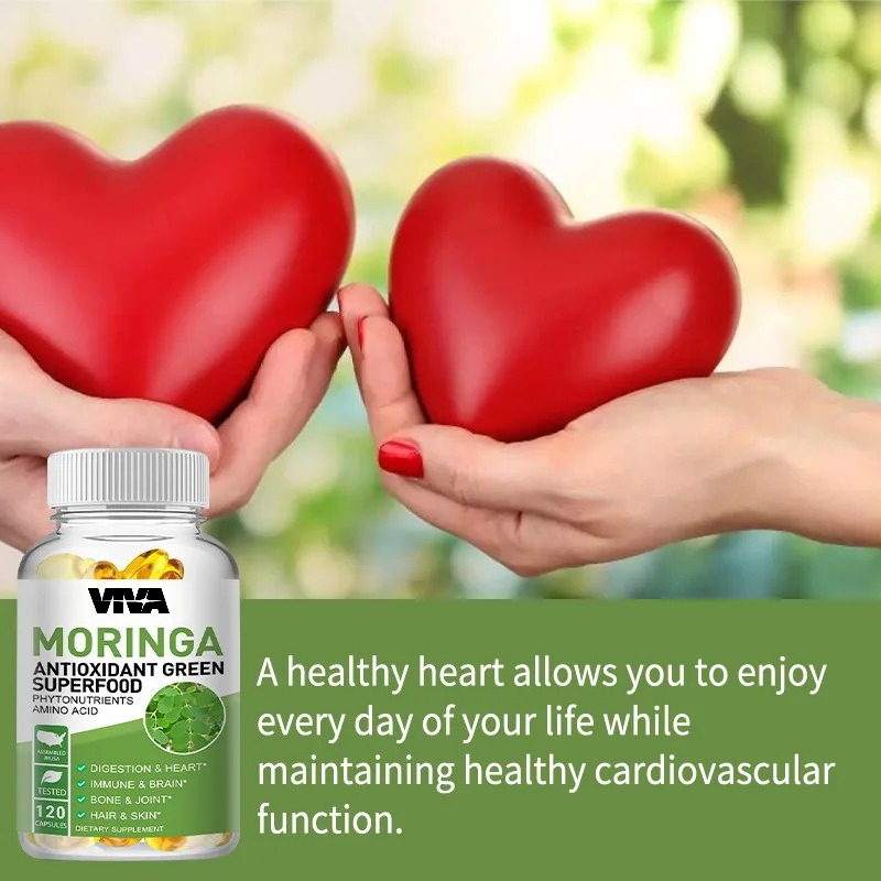 Moringa 1000mg Capsules, An An - مراجعة Moringa Leaf Powder وسعره