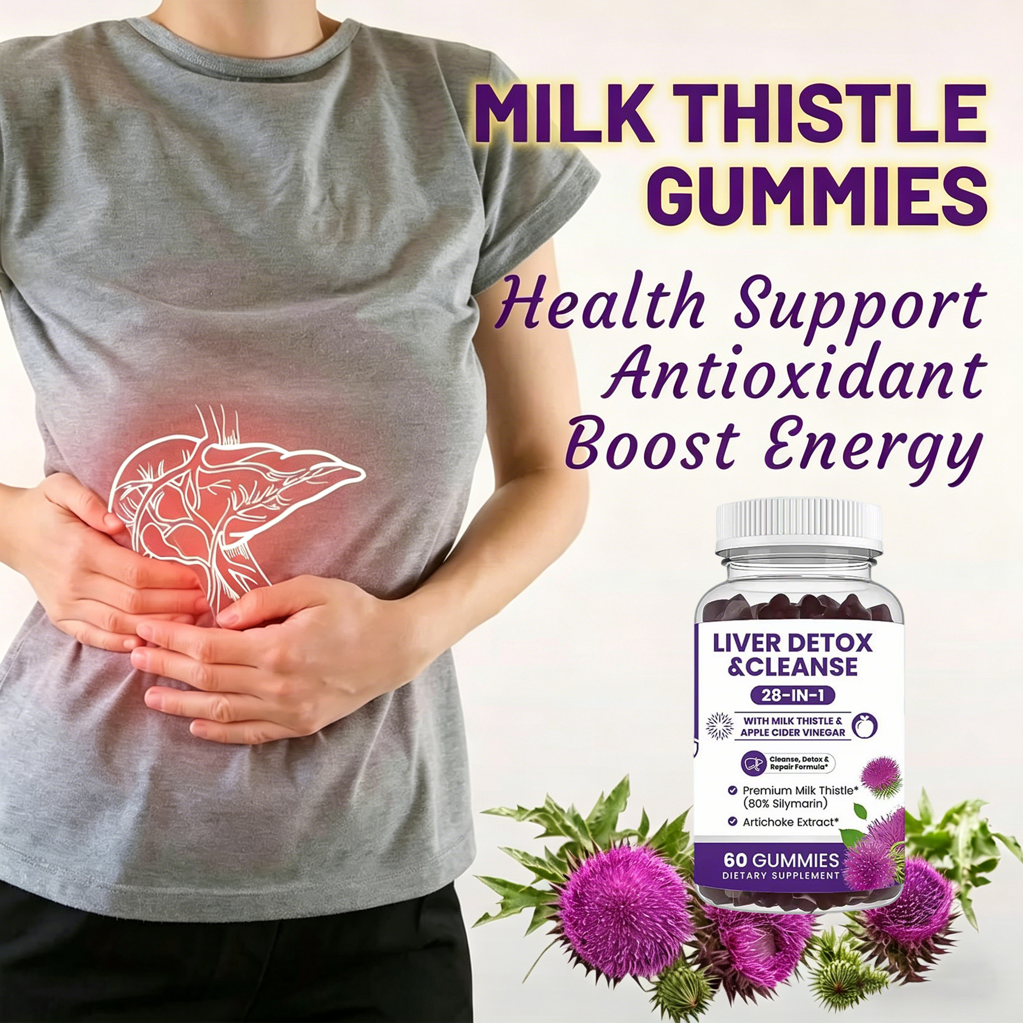 Liver Cleanse & Detox Gummies  - مراجعة Licorice Root Sticks وسعره