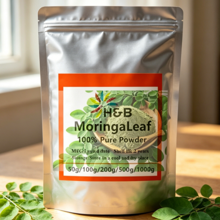 Customized Aluminum Raw materi - مراجعة Moringa Leaf Powder وسعره