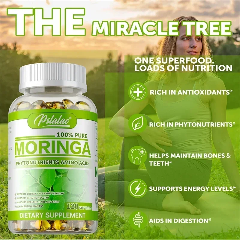 Moringa Capsules - Antioxidant - مراجعة Moringa Leaf Powder وسعره