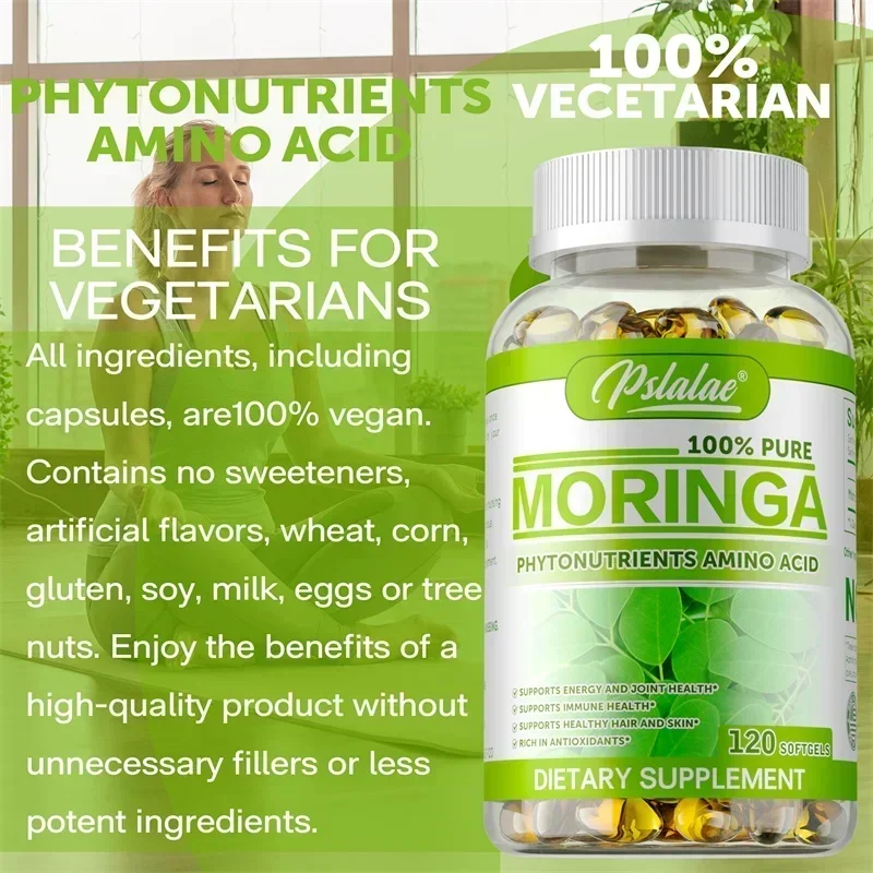 Moringa Capsules - Antioxidant - مراجعة Moringa Leaf Powder وسعره