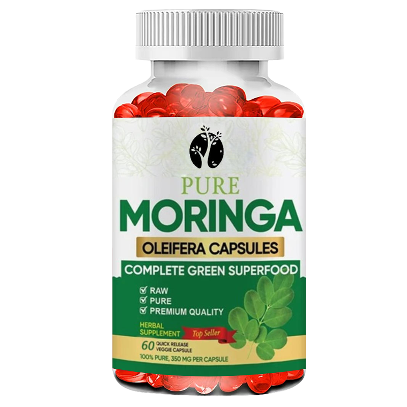 Moringa Capsules -60 Capsules  - مراجعة Moringa Leaf Powder وسعره