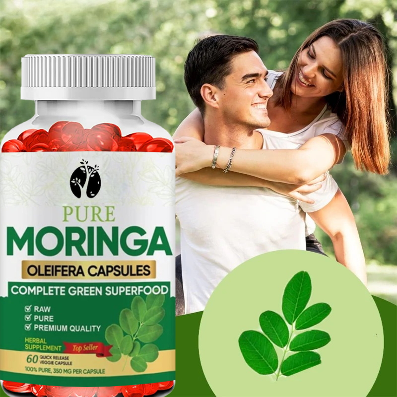 Moringa Capsules -60 Capsules  - مراجعة Moringa Leaf Powder وسعره