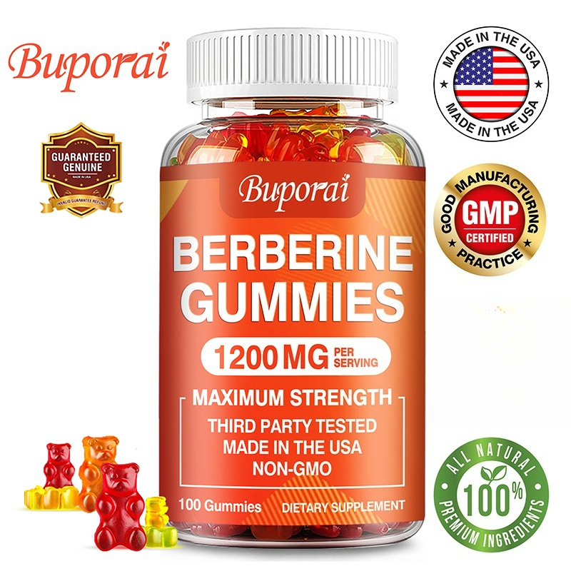 Berberine Gummies 1200MG - Hel - مراجعة Licorice Root Sticks وسعره