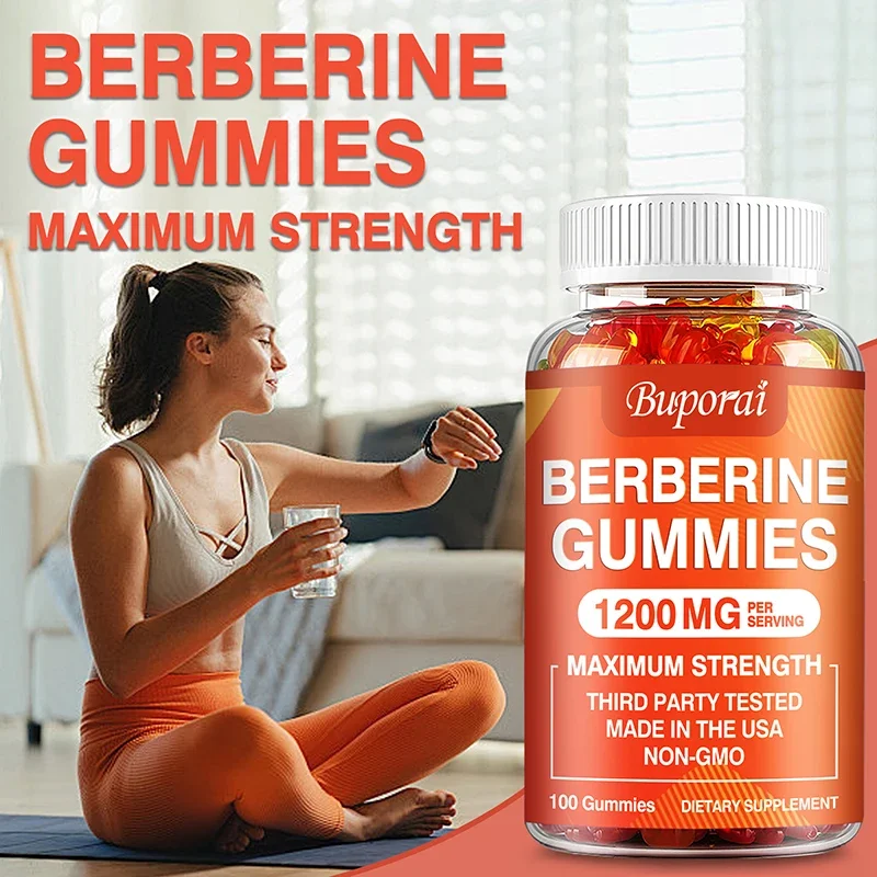 Berberine Gummies 1200MG - Hel - مراجعة Licorice Root Sticks وسعره