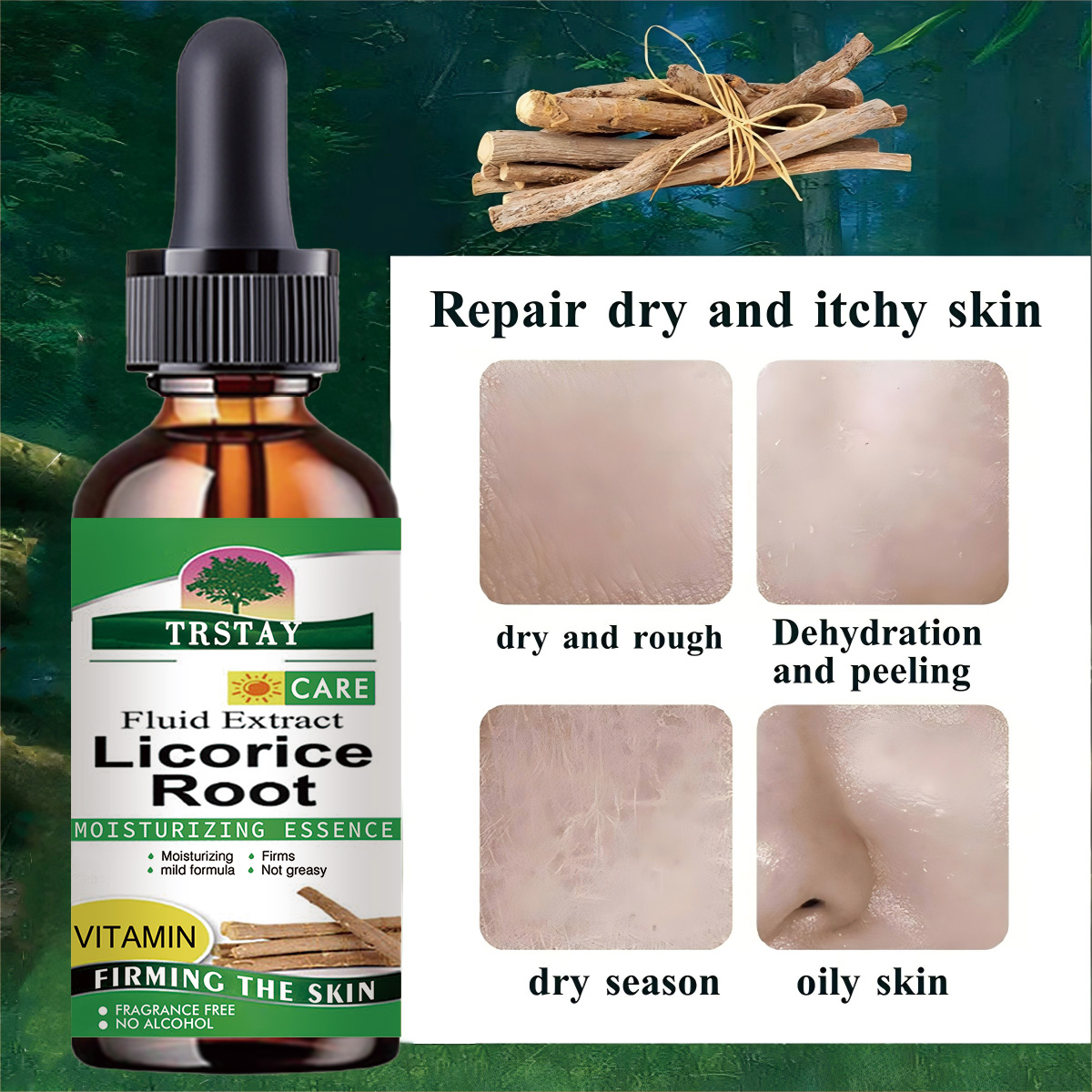 5ML/15ML/30ML/50ML/DR.DAVEY Li - مراجعة Licorice Root Sticks وسعره