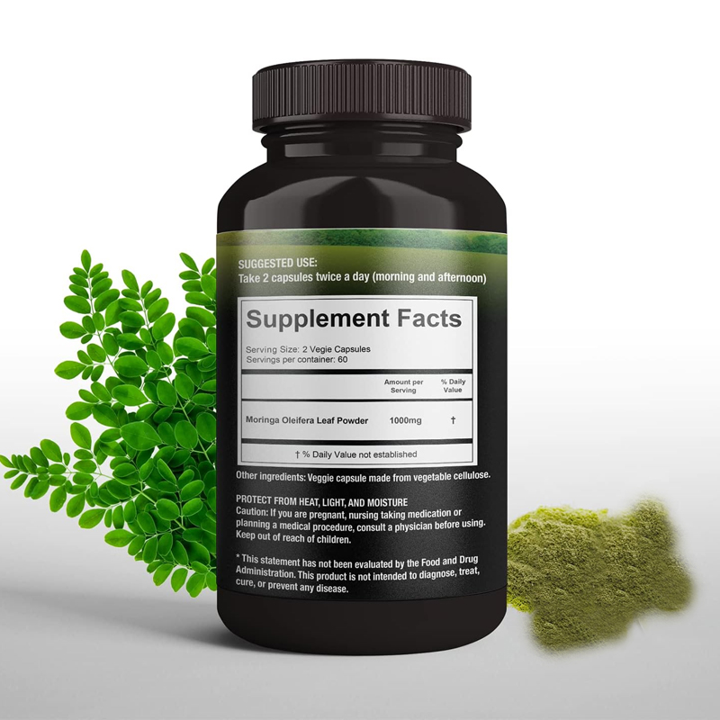 100% original and pure spicy w - مراجعة Moringa Leaf Powder وسعره