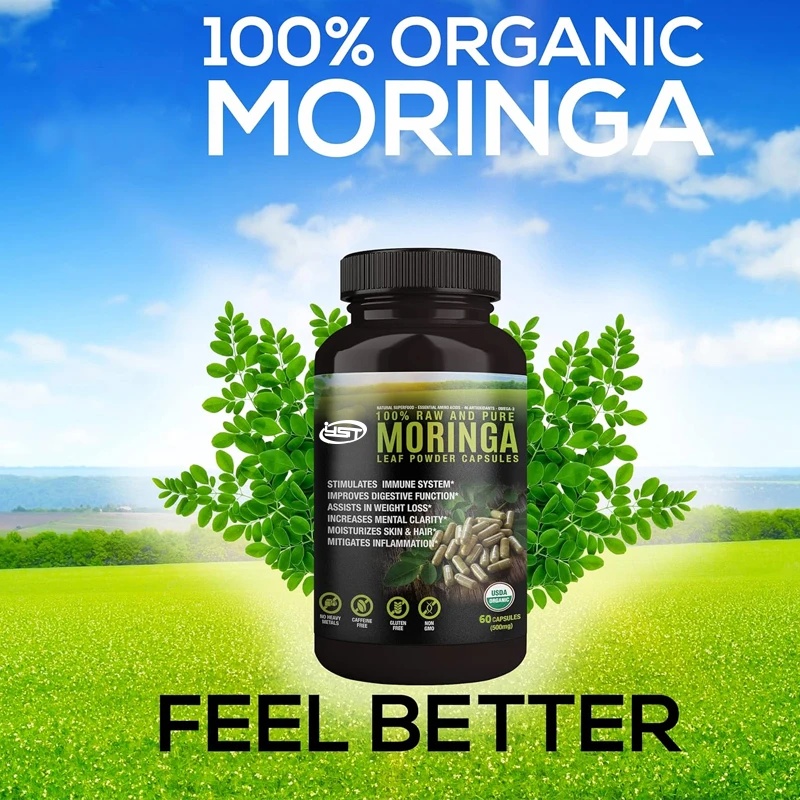 100% original and pure spicy w - مراجعة Moringa Leaf Powder وسعره