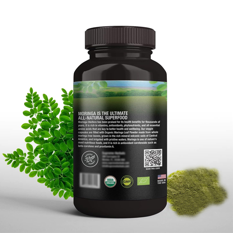 100% original and pure spicy w - مراجعة Moringa Leaf Powder وسعره