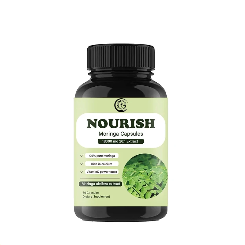 Moringa Capsules | 100% Pure M - مراجعة Moringa Leaf Powder وسعره