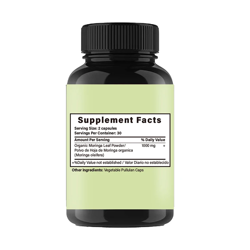 Moringa Capsules | 100% Pure M - مراجعة Moringa Leaf Powder وسعره