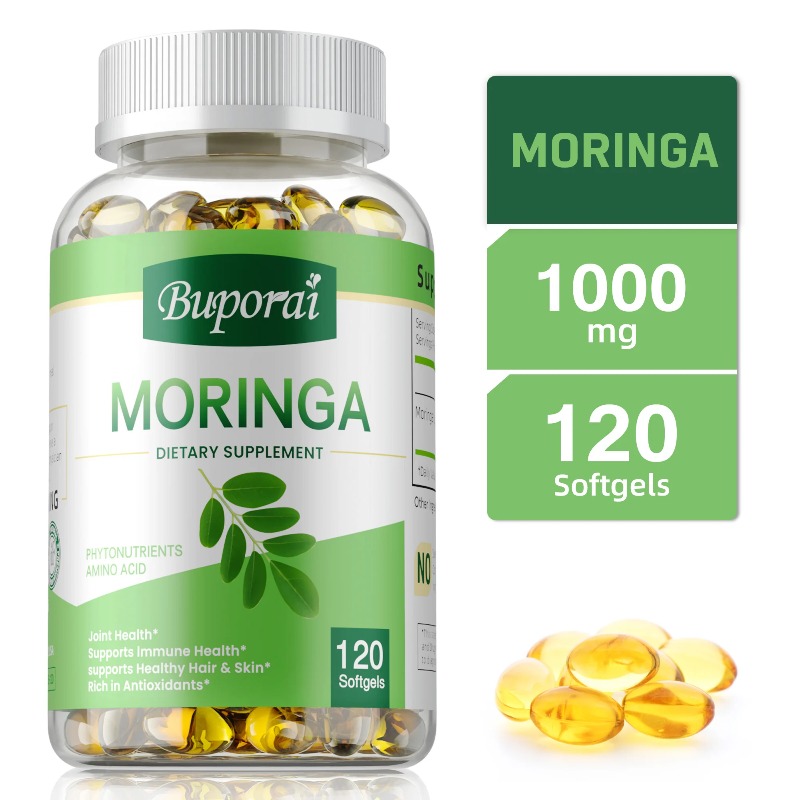Moringa Supplements - For Heal - مراجعة Moringa Leaf Powder وسعره