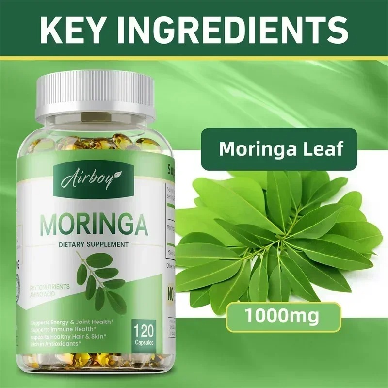 Moringa Supplements - For Heal - مراجعة Moringa Leaf Powder وسعره