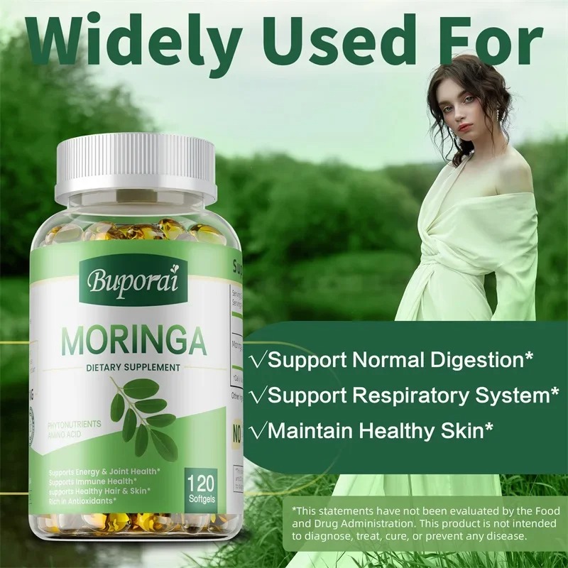 Moringa Supplements - For Heal - مراجعة Moringa Leaf Powder وسعره