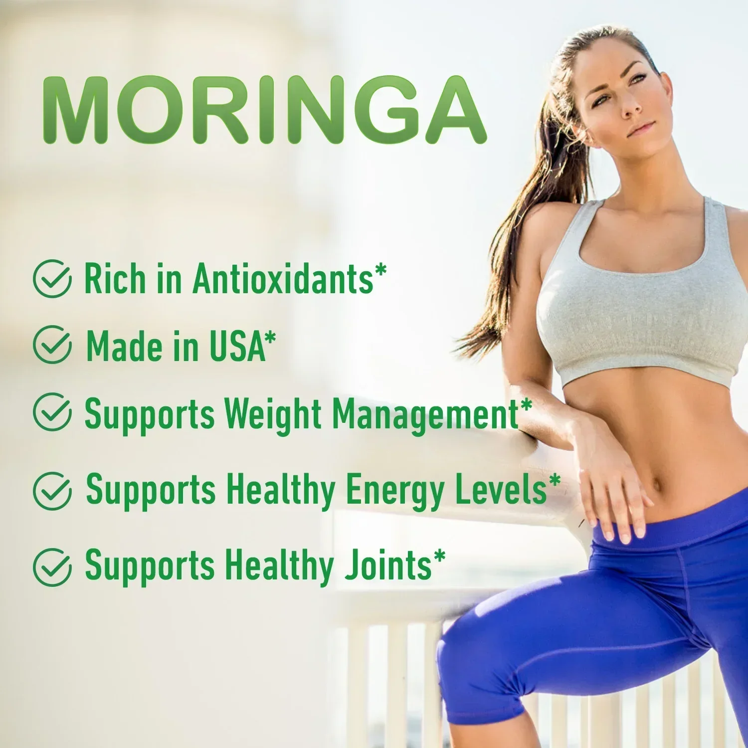 Moringa Capsules - Antioxidant - مراجعة Moringa Leaf Powder وسعره