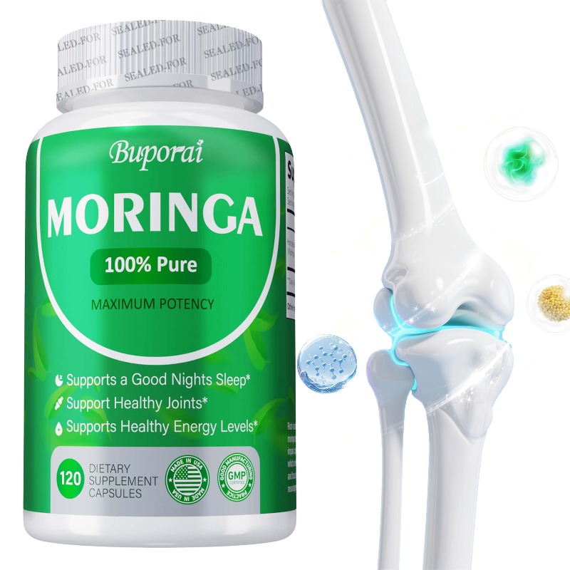 100% Pure Moringa Leaf Powder  - مراجعة Moringa Leaf Powder وسعره