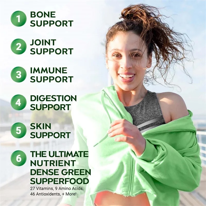 100% Pure Moringa Leaf Powder  - مراجعة Moringa Leaf Powder وسعره