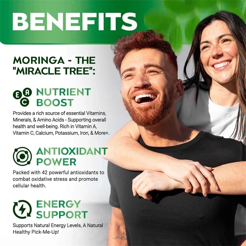 100% Pure Moringa Leaf Powder  - مراجعة Moringa Leaf Powder وسعره