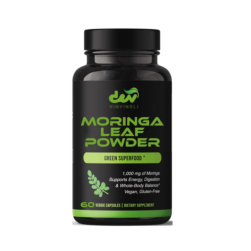 Organic Moringa Capsules 1000m - مراجعة Moringa Leaf Powder وسعره