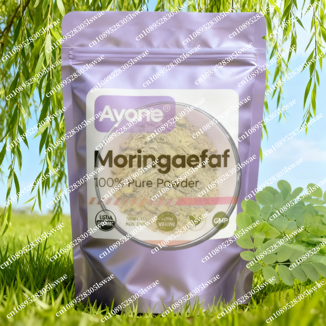 Customized Aluminum Foil Bag P - مراجعة Moringa Leaf Powder وسعره