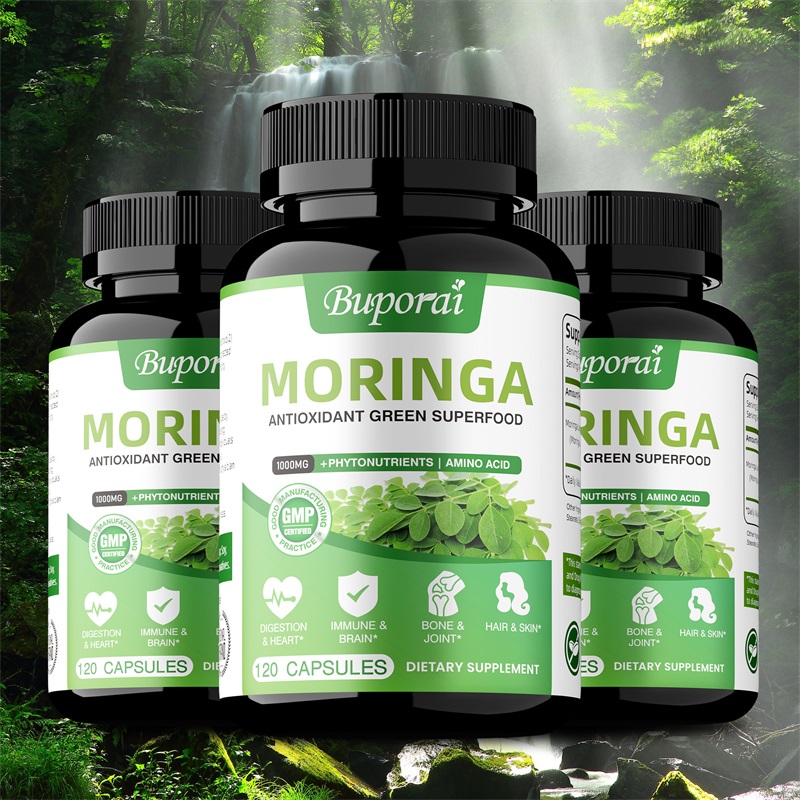 Moringa Capsules - Immune Syst - مراجعة Moringa Leaf Powder وسعره