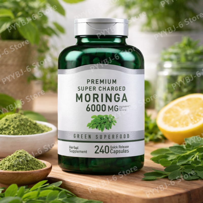 Moringa Oleifera Supplement 60 - مراجعة Moringa Leaf Powder وسعره