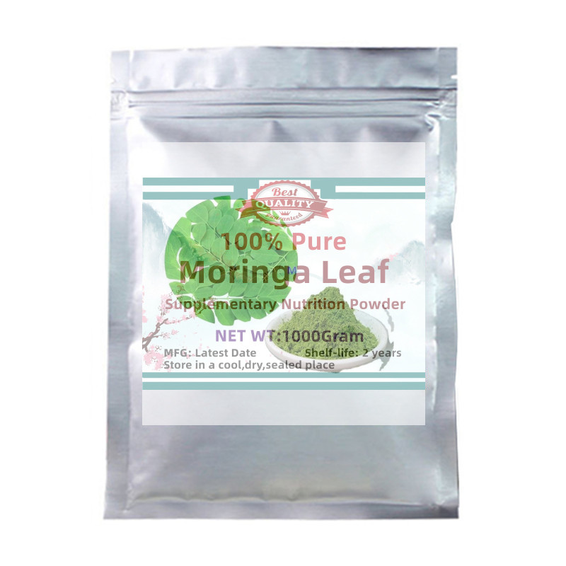 Organic Moringa Leaf Powder 10 - مراجعة Moringa Leaf Powder وسعره